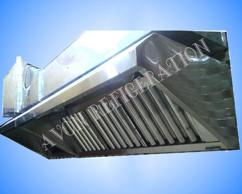 SS Exhaust Hood