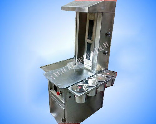 SS Shawarma Trolly